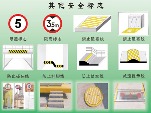 其他安全标识